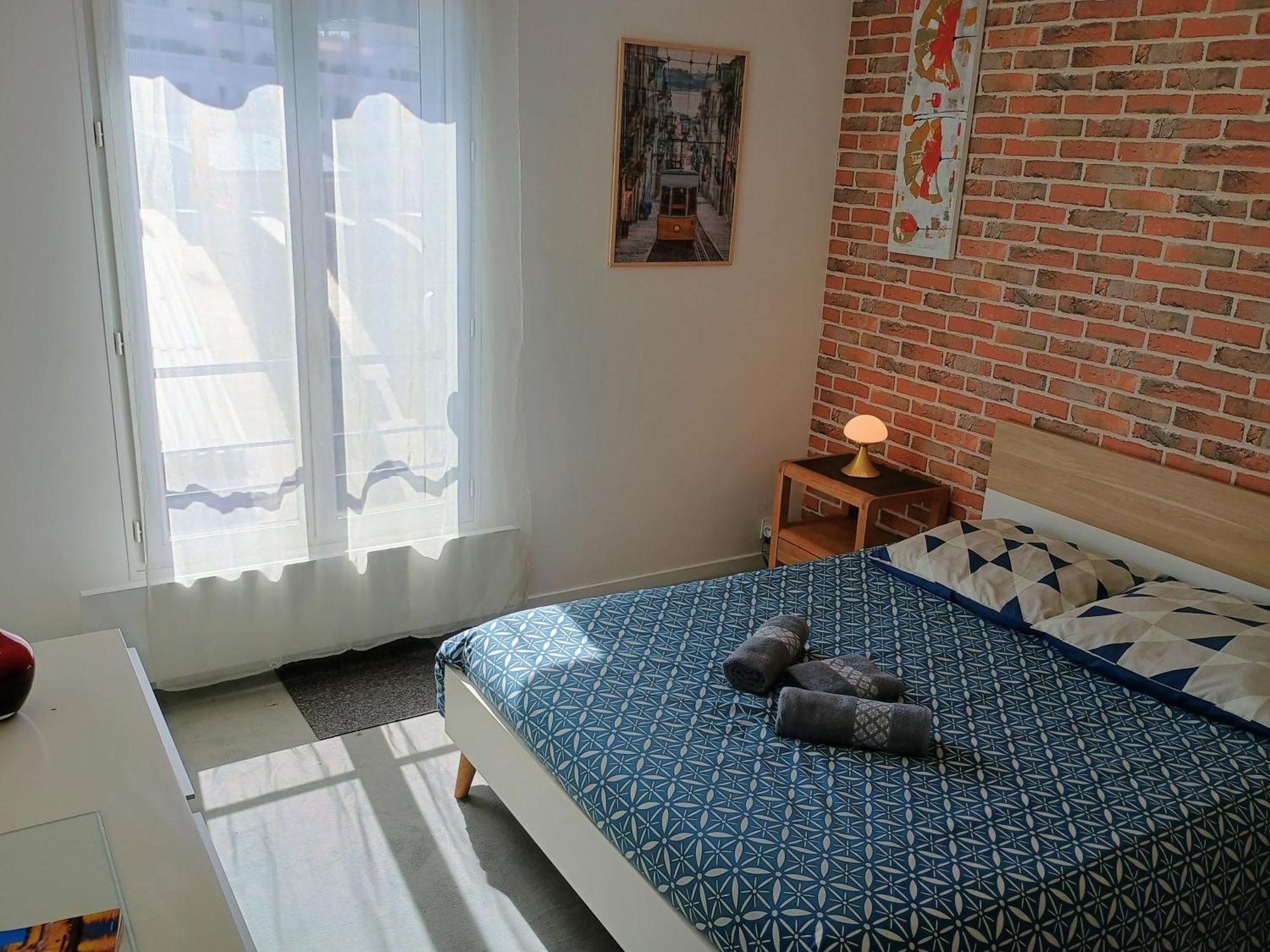 Paris Appartement 65M2 4 Beds Subway Station 13 And 14 Saint-Ouen  Exterior photo